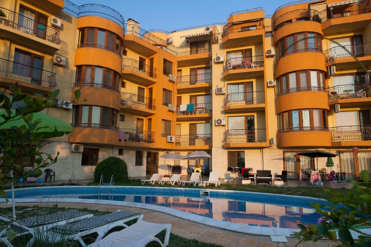 Riviera Sea Villageapartments 골든샌드 외부 사진